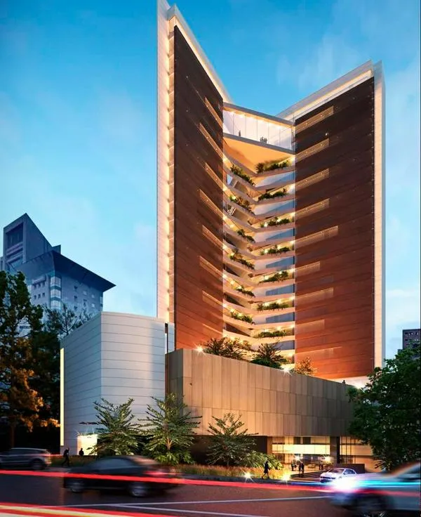 El nuevo hotel que construirán en Medellín con inversión extranjera: tendrá 24 pisos y costará 45 millones de dólares