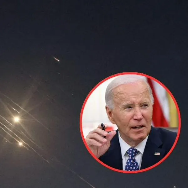 Por bombardeos en Israel, Joe Biden ordenó a EEUU interceptar misiles de Irán