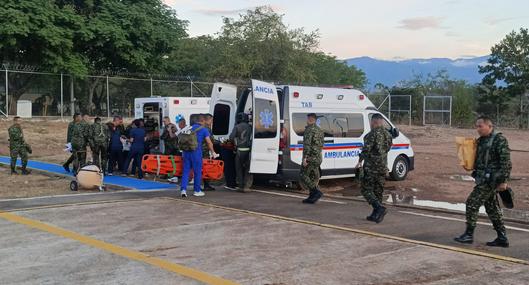 Ataque en Algeciras, Huila: Dos militares heridos en emboscada con explosivos