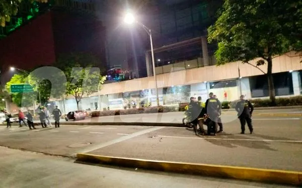 EN FOTOS: Ataque sicarial dejó dos muertos y dos heridos en La Alpujarra