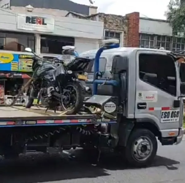 Propuesta para pagar las grúas en Bogotá.