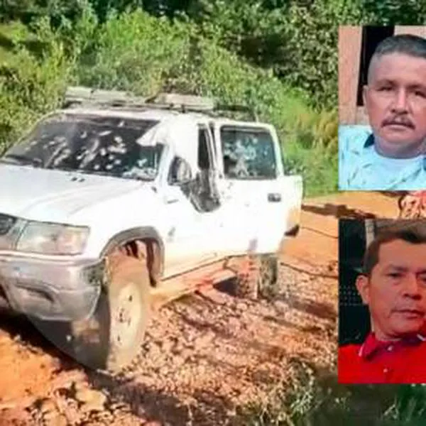 Masacre en Yondó, Antioquia, identidades de cuatro víctimas, iban padre e hijo