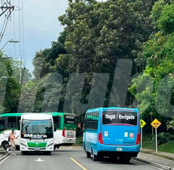 EN VIDEO: Le dieron 72 horas de permiso en la cárcel y al salir lo mataron en Itagüí