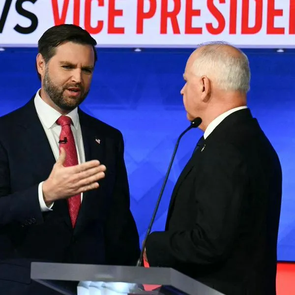 ¿Cómo estuvo el debate vicepresidencial en Estados Unidos entre Vance y Walz?
