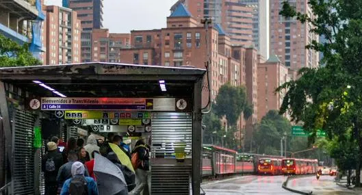 ¿Cuál es el pronóstico del clima para Bogotá durante este jueves 2 de octubre