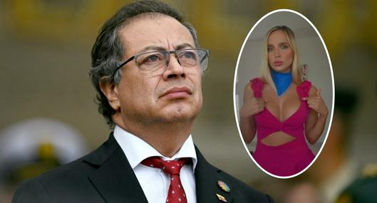 Elizabeth Loaiza y Gustavo Petro se enfrascan en una pelea por redes sociales.