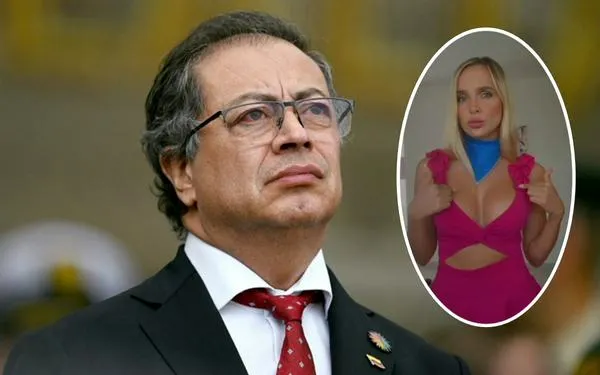 Elizabeth Loaiza y Gustavo Petro se enfrascan en una pelea por redes sociales.