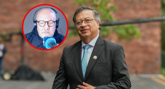 Gustavo Petro, a propósito de lo que dijo Felipe Zuleta sobre su postura por Hezbolá