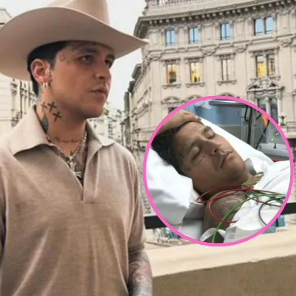 Nodal fue hospitalizado de urgencia y canceló concierto: qué le pasó y cómo está