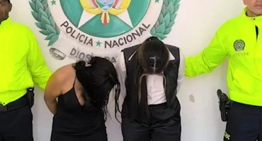 Capturaron a mujeres que seducían a turistas por redes y los robaban en Medellín