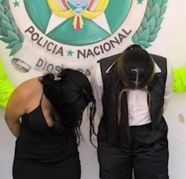 Capturaron a mujeres que seducían a turistas por redes y los robaban en Medellín