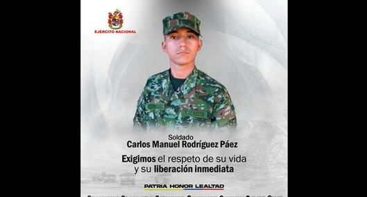 Así fue como desapareció soldado profesional en Tibú (Norte de Santander)