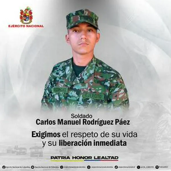 Así fue como desapareció soldado profesional en Tibú (Norte de Santander)