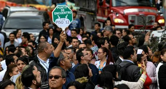 Simulacro en Bogotá hoy: cómo fue la participación de las personas en empresas y más