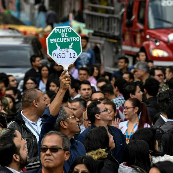 Simulacro en Bogotá hoy: cómo fue la participación de las personas en empresas y más