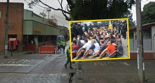 Varios detenidos no pudieron escapar de las autoridades tras la fuga de una estación de Policía en Cali