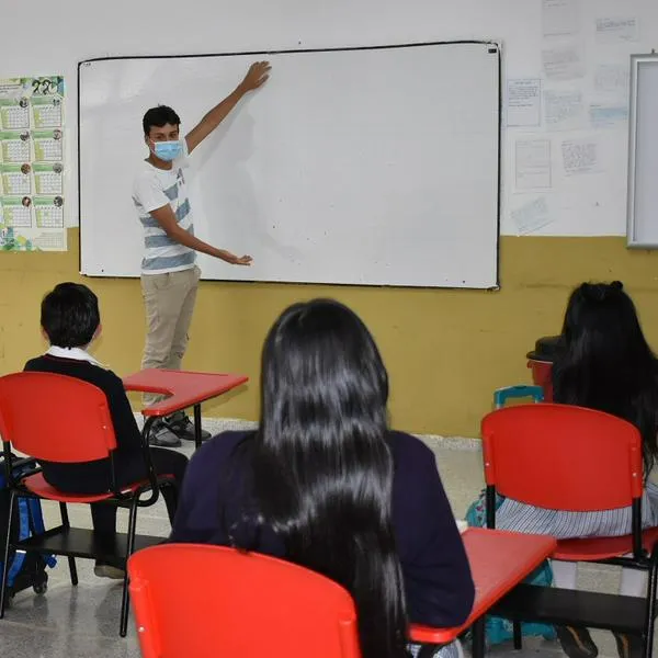 Estudiantes, en nota sobre cómo pedir un cupo en un colegio distrital de Bogotá