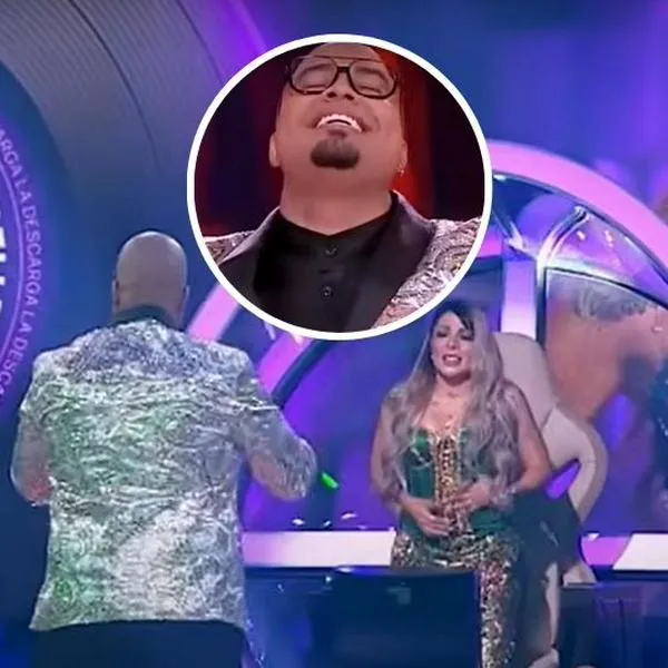 Fotos de Hamilton Osorio en tarima, en nota de quién es Oso de la salsa de La descarga, exfutbolista que sorprendió en Caracol