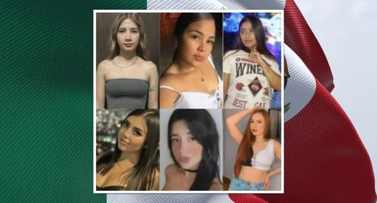 Modelos mexicanas liberadas no quieren volver a Colombia.