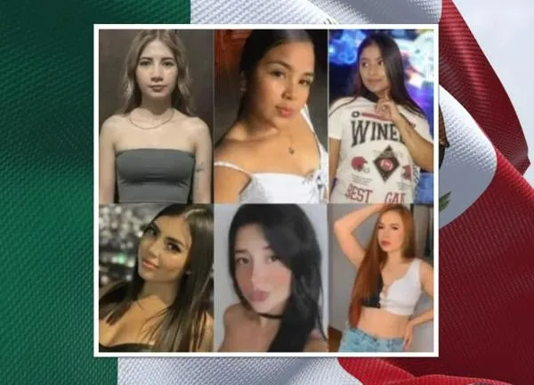 Modelos mexicanas liberadas no quieren volver a Colombia.