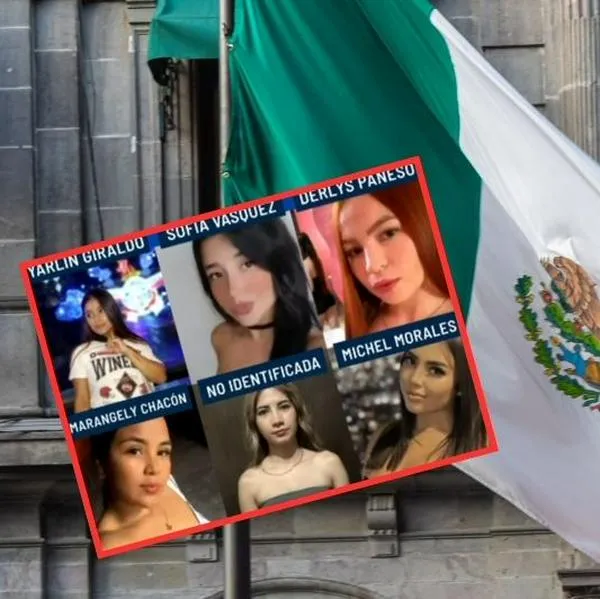 Colombianas desaparecidas en México habrían sido engañadas por funcionaria