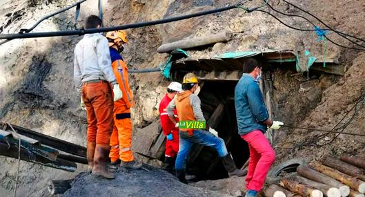 En menos de 24 horas, dos accidentes mineros cobraron la vida de tres trabajadores en los municipios de Cucunubá y Tausa, en el Valle de Ubaté