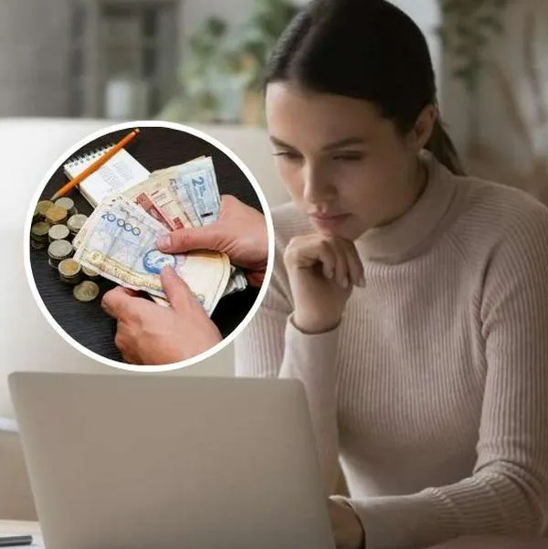 Foto de mujer y dinero, en nota de Hot sale con descuentos del 70 % en vuelos, electrodomésticos y más en octubre