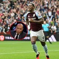 Thierry Henry, encantado con Jhon Jader Durán.