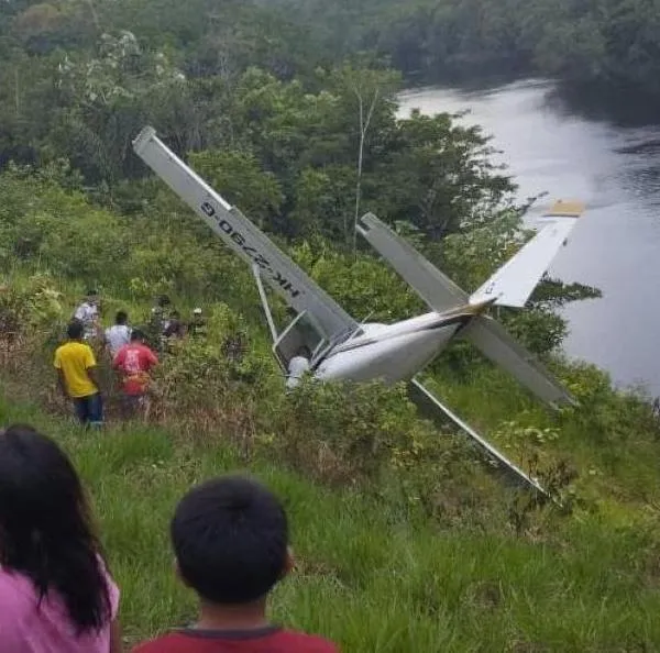 Accidente de avioneta en Guainía.