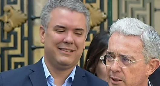 Iván Duque defendió a Álvaro Uribe en caso por manipulación de testigos 