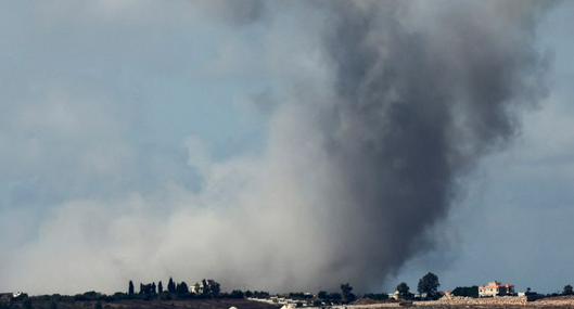 Israel Bombardeó Beirut, Líbano, en represalia por muerte de soldados israelíes