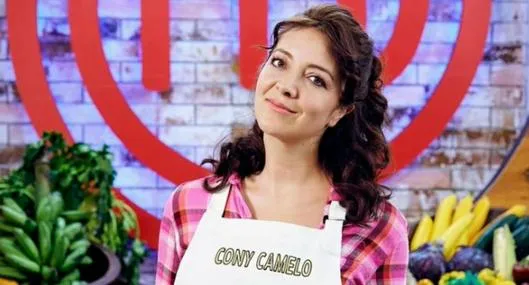 Biografía de 'Cony' Camelo, de 'Masterchef' fue alterdada en Internet