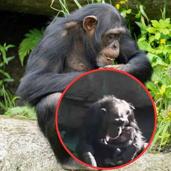 Chimpancé 'Natalia' conmovió al mundo y soltó a su cría muerta hace 7 meses