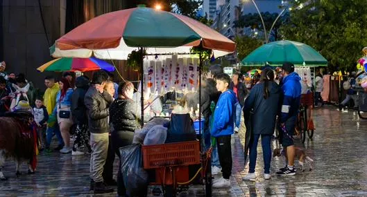 Pronóstico del clima en Bogotá este jueves 3 de octubre Habrá fuertes lluvias