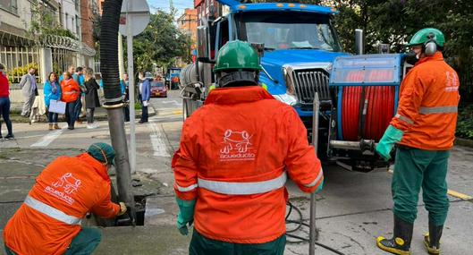 Cortes de agua en Bogotá hoy 3 de octubre: barrios y horarios con suspensión