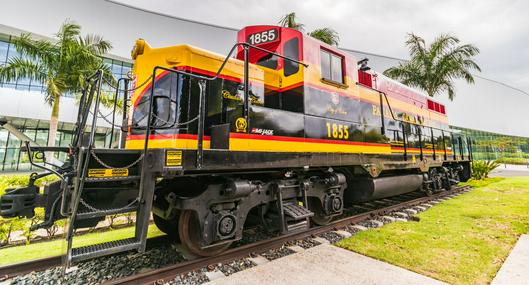 ¿Cuál fue el primer tren que tuvo Colombia? Todavía funciona y une a dos océanos 