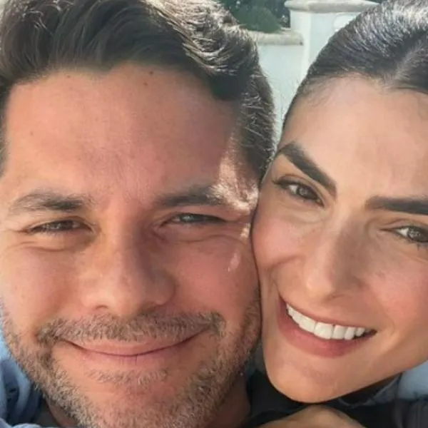 Esposa de Luis Carlos Veléz, Siad Char le dedicó sentido mensaje a su esposo