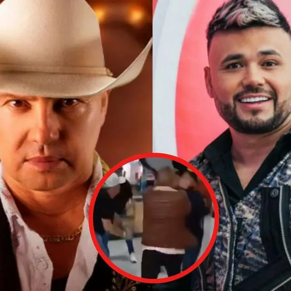 El motivo del agarrón entre Giovanny Ayala y Ciro Quiñonez en Centro Comercial