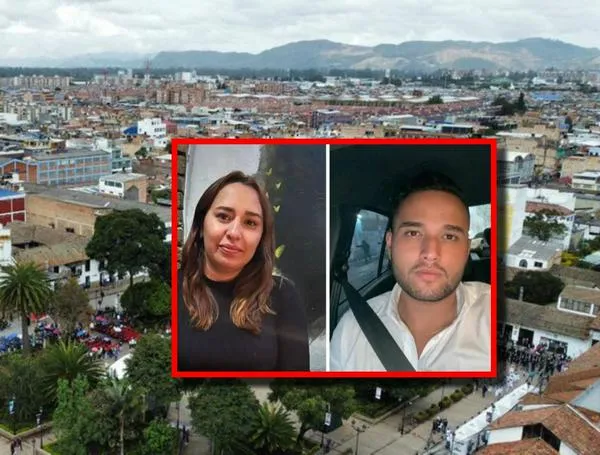 Pareja de esposos desapareció tras cobrar millonaria suma de dinero en Bogotá 
