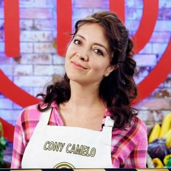 Cony Camelo, posando para Playboy en 2008, cuando era joven