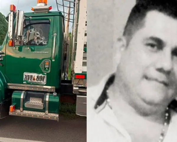 Acribillaron dentro de su carro a camionero que transportaba ganado en Puerto Berrío
