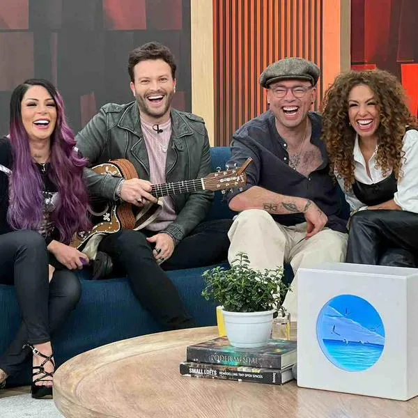 Foto de mentores de 'La descarga', en nota de quién es mayor entre Marbelle, Maia, Santiago Cruz y Gusi en La descarga: edades