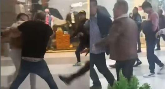 Fotos de pelea entre Quiñónez y Ayala, en nota de nuevo video de Giovanny Ayala y Ciro Quiñónez en pelea a puños en Gran Estación