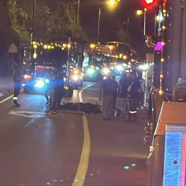 Accidente en vía Bogotá-Villavicencio dejó dos heridos y cierre temporal
