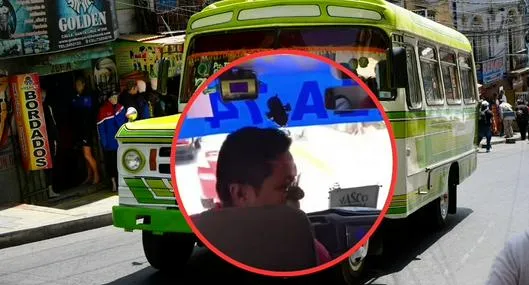 Conductor de bus se hace famoso al cobrar a pasajeros por poner música