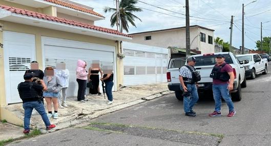 Capturan a mujer que estaría detrás del secuestro de jóvenes colombianas en México