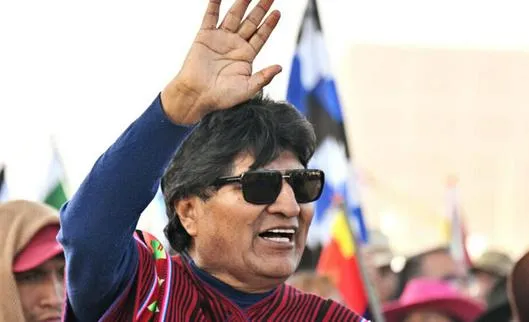 El expresidente Evo Morales, en el centro de un escándalo por presunto abuso de una menor