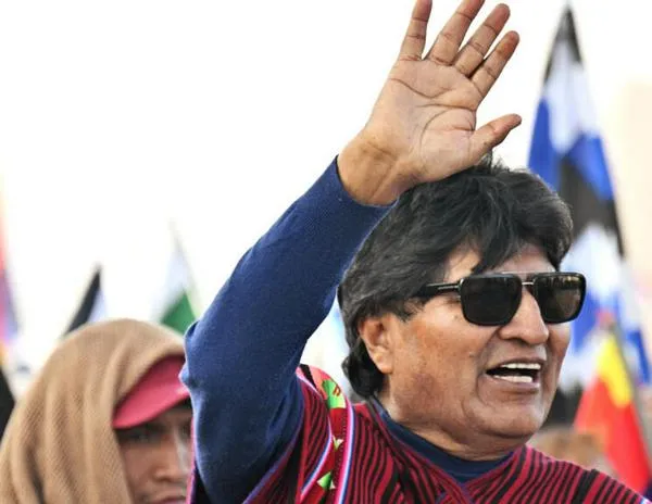 El expresidente Evo Morales, en el centro de un escándalo por presunto abuso de una menor