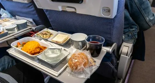 Cómo se prepara la comida que sirven en los aviones y cómo la calientan a bordo: detalles y paso a paso