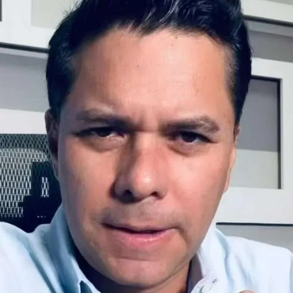Foto de Luis Carlos Vélez, en nota de que anunció cambio sobre su salida de La FM e indicó a qué se dedicará